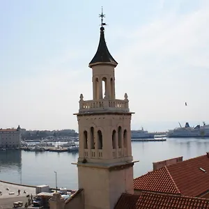  Apartment Top Of The Tops Center Apartment, Best Sea View In Town Croatia